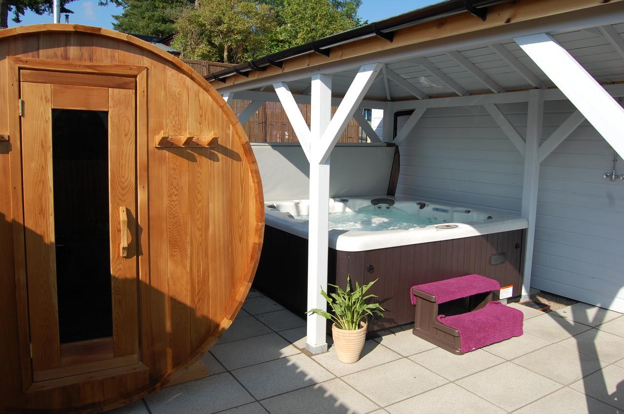 The Retreat Cabin Pitlochry Exterior photo