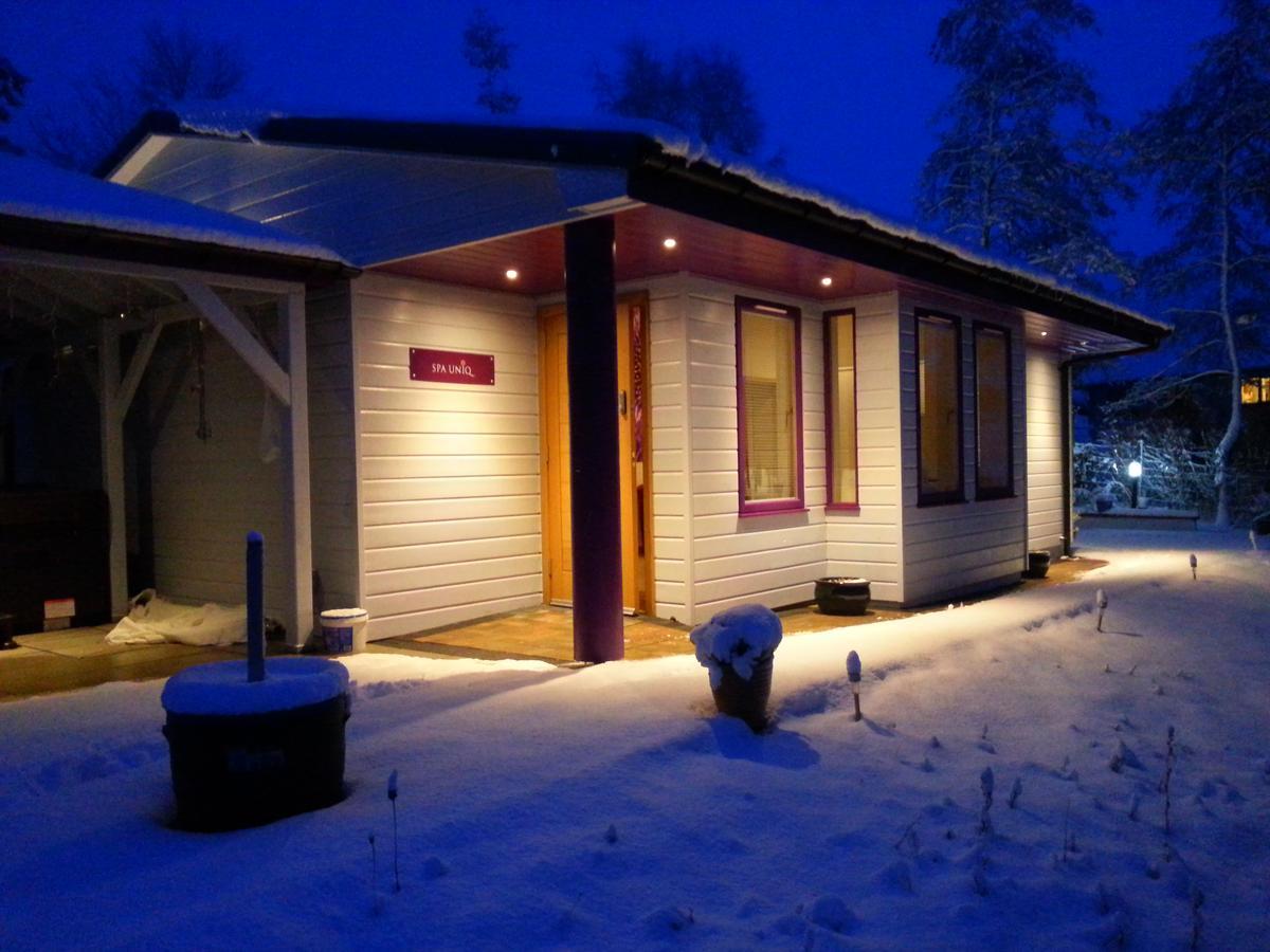 The Retreat Cabin Pitlochry Exterior photo