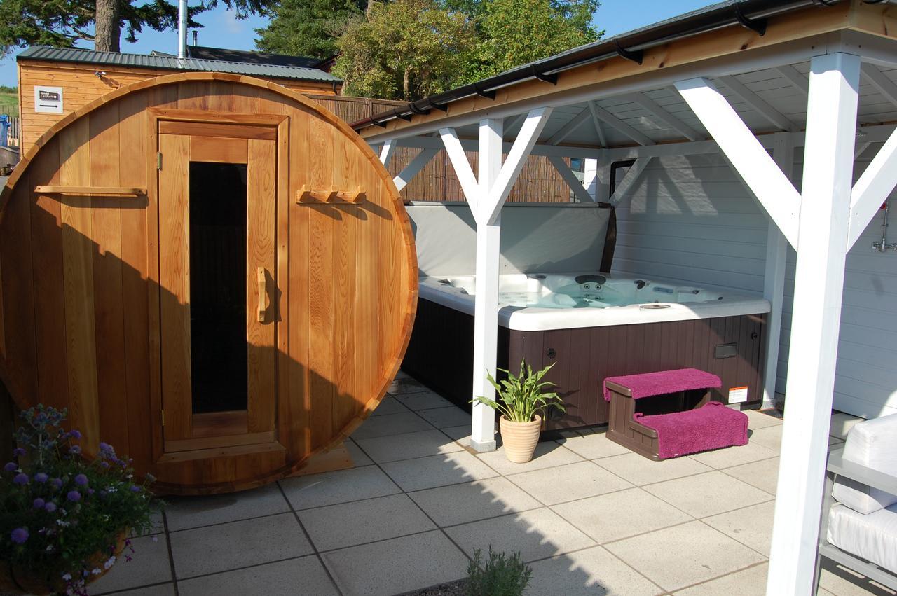The Retreat Cabin Pitlochry Exterior photo